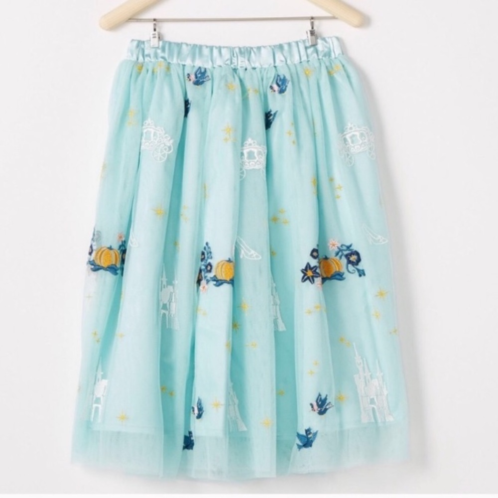 Hanna Andersson Disney Cinderella tulle skirt medium